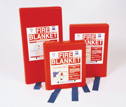 Fire Blanket sales and installation throughout Gloucestershire, Wiltshire, Somerset and the south-west England.