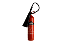 The Alpha-Tech Fire range of CO2 extinguishers are suitable for Class B and E type fires